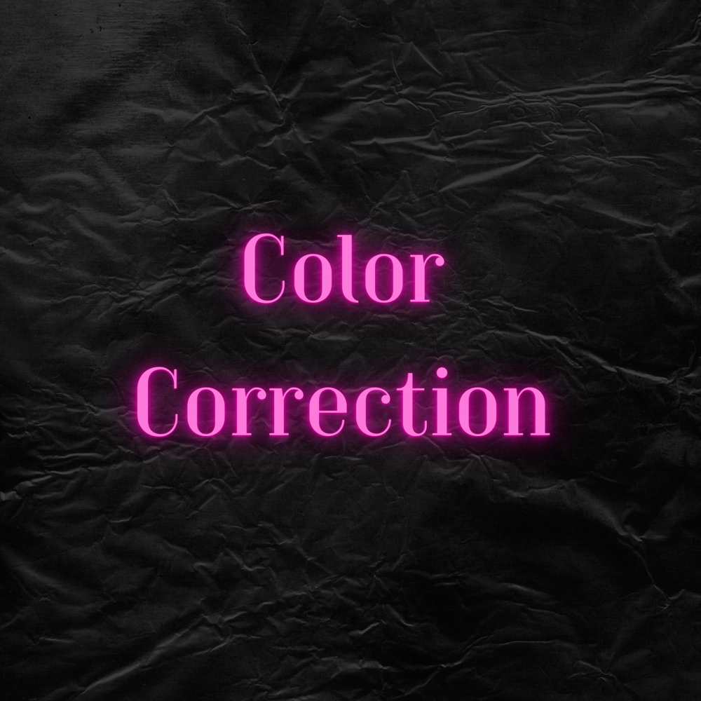 Color Corection