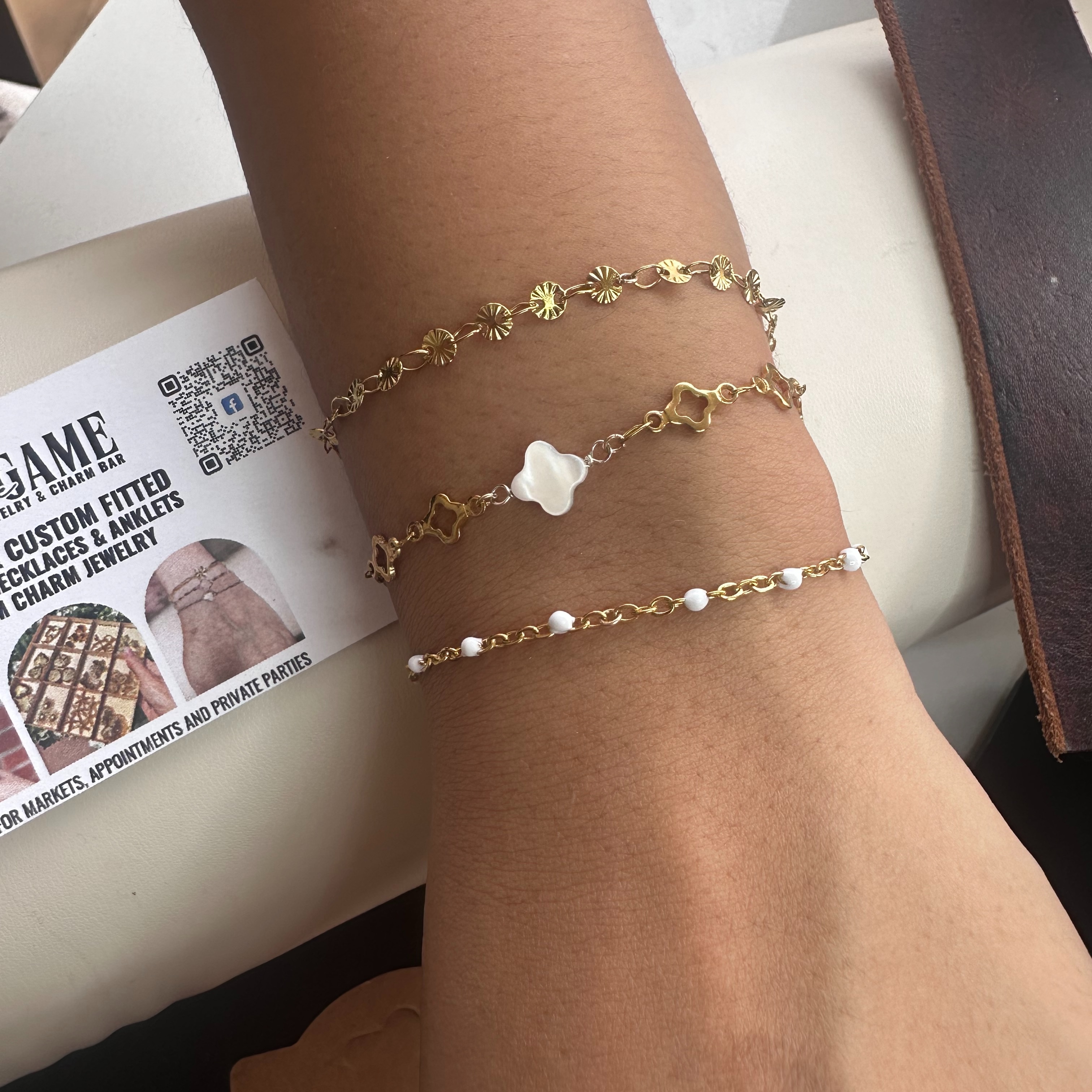 Permanent Jewelry: Connector