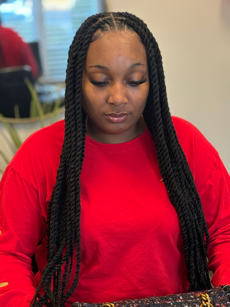 Extended Invisible Locs at LocsNLooks in Lawrenceville, GA