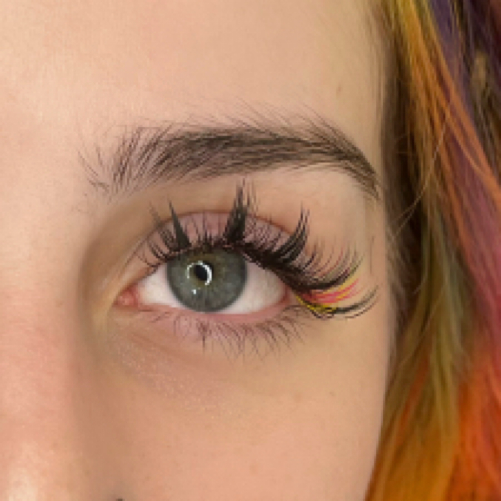 Anime Lash Extensions at Taylor Joy Artistry in Canton, OH