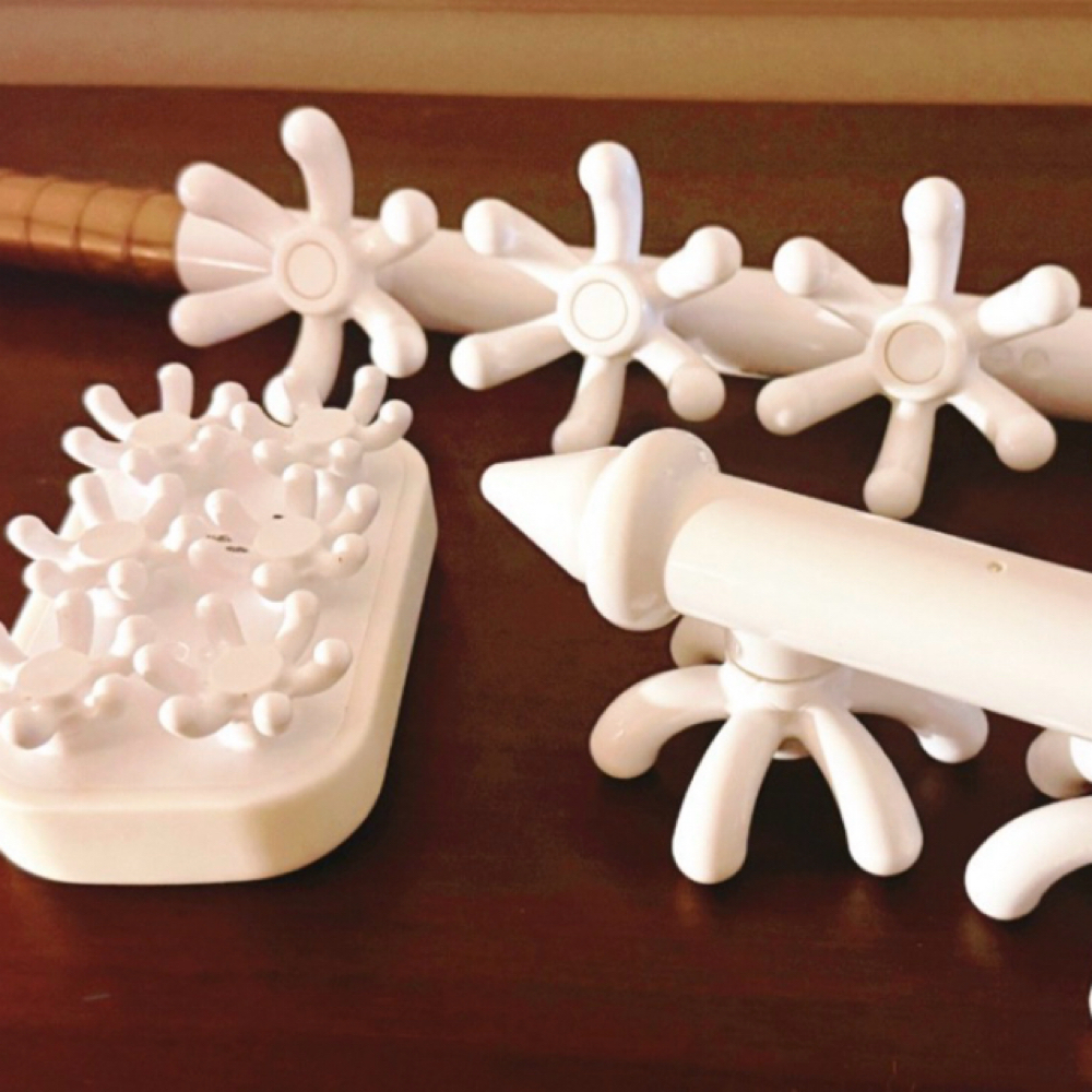 Fascia Blaster Session at The Mend Integrative in Gastonia, NC