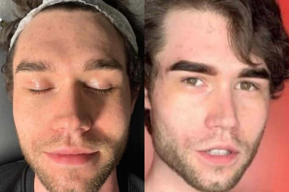 Brow Tinting