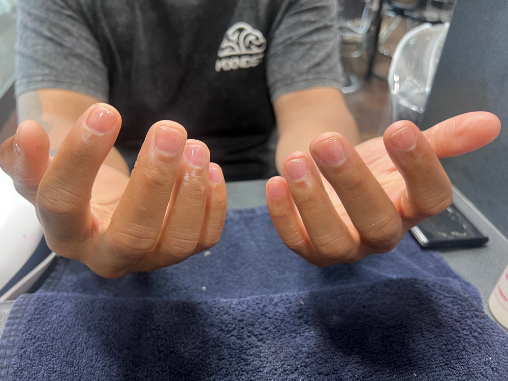 Men’s Gel Manicure