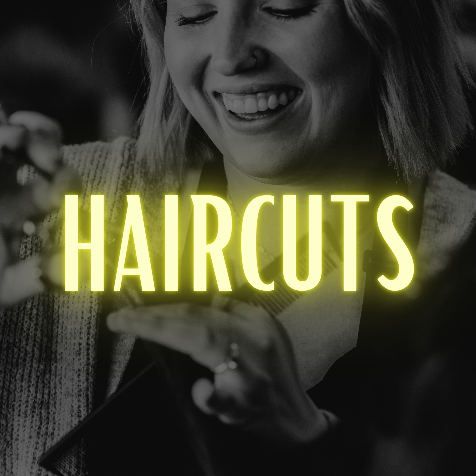 Haircuts at The Neon Hair Co. in knoxville, TN
