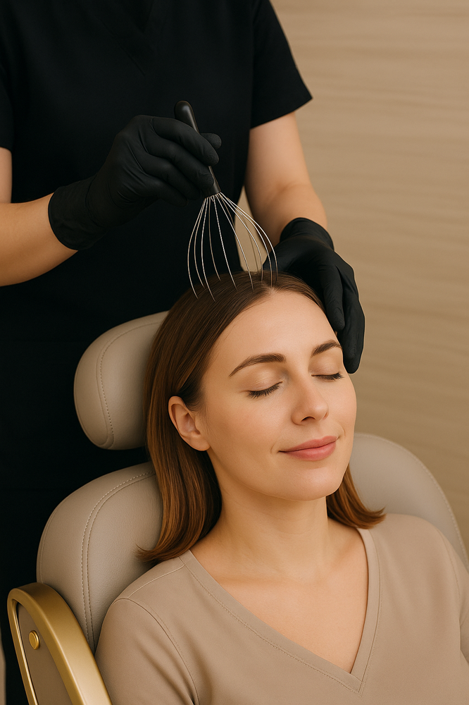 Scalp Massage