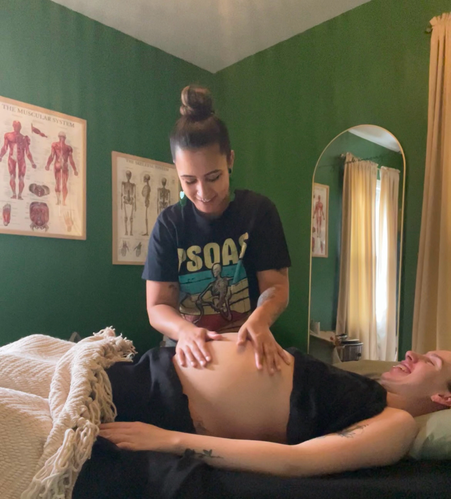 Prenatal Massage