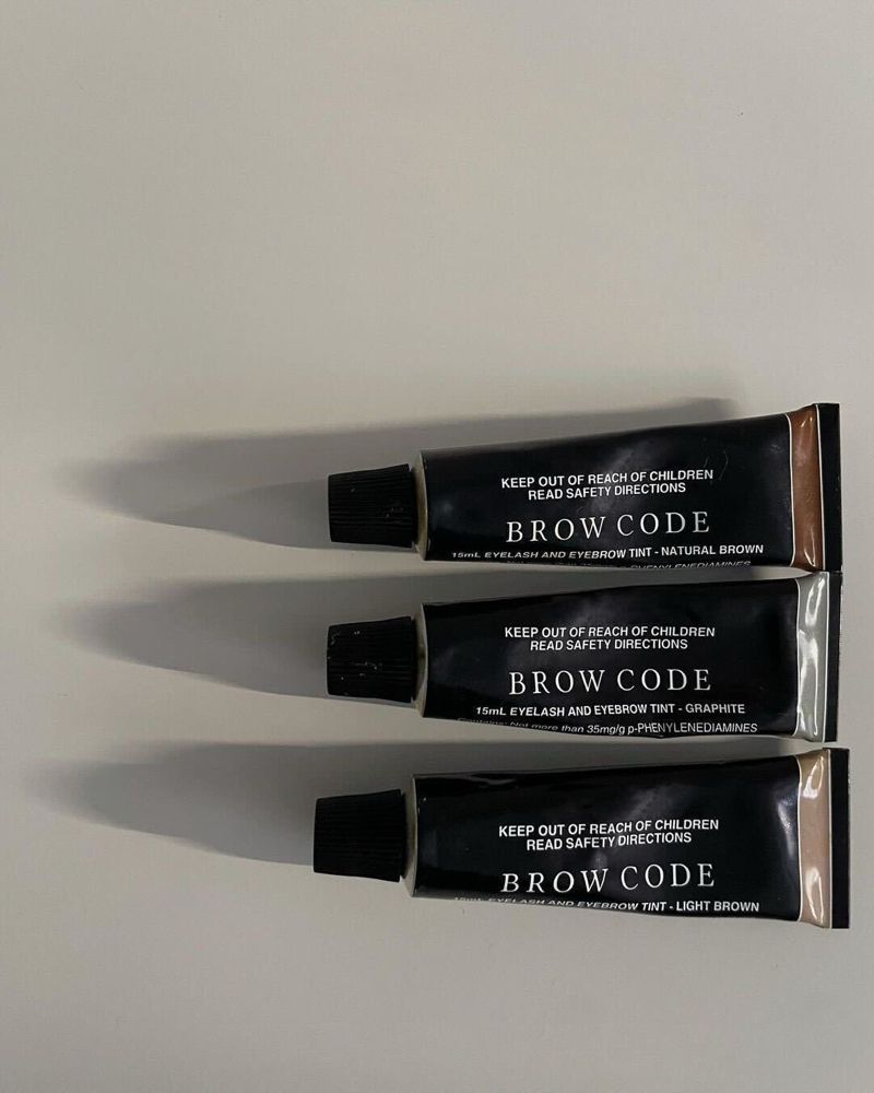 Brow Wax And Tint