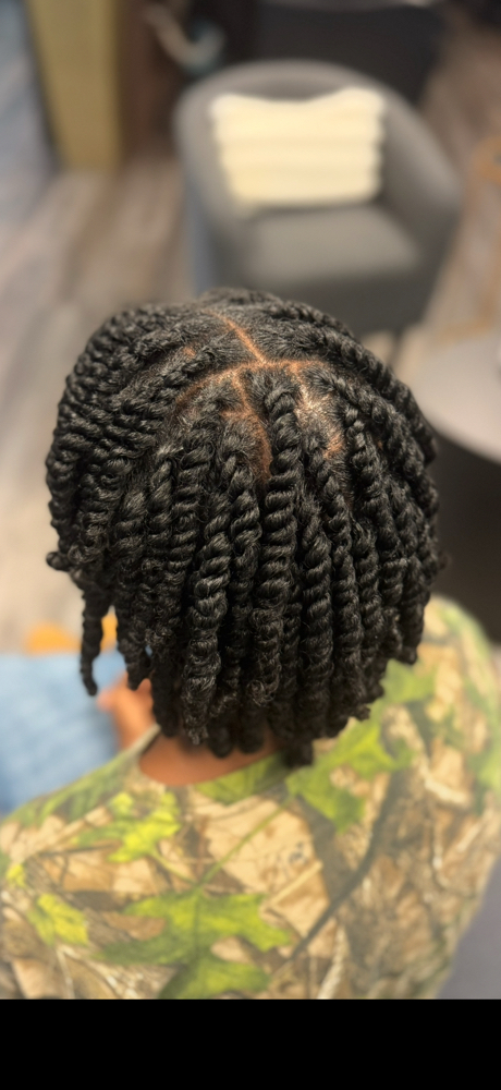Shampoo & Two Strand Twist