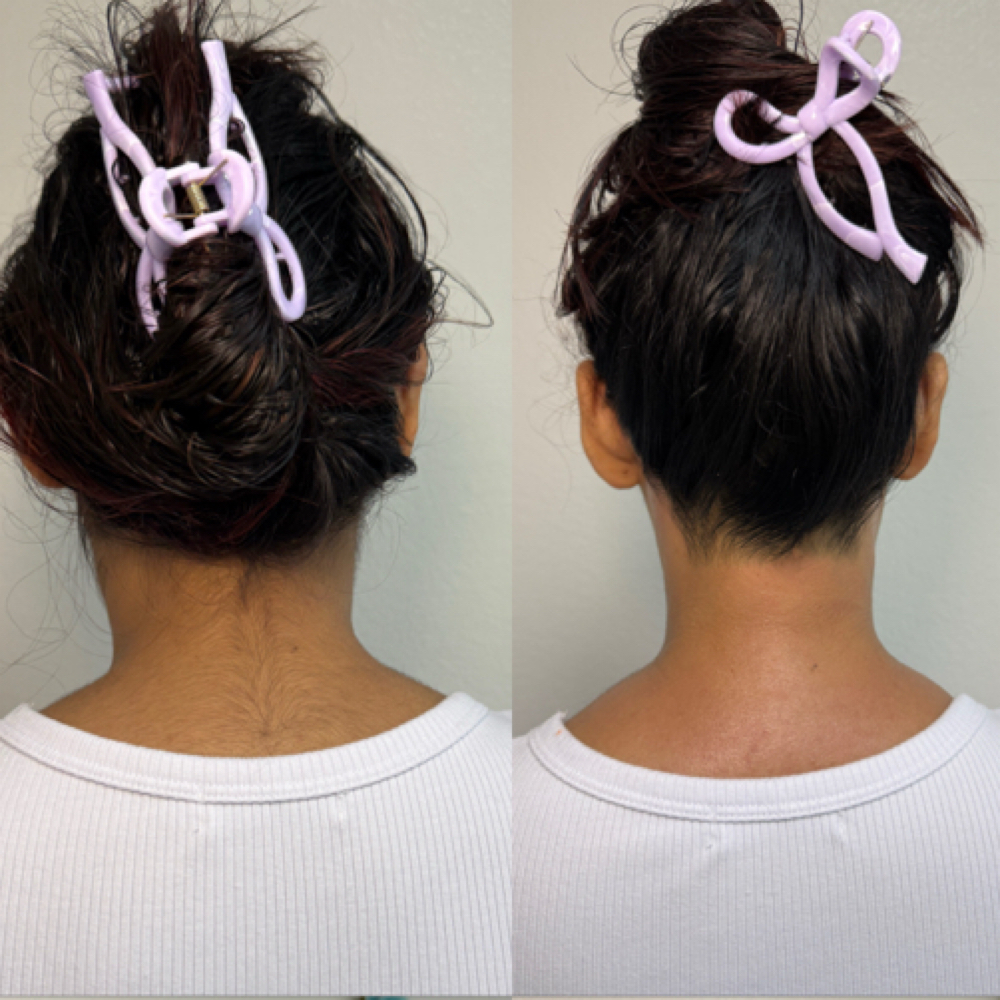 Nape Wax at Polishedbypocha in Fort Worth, TX