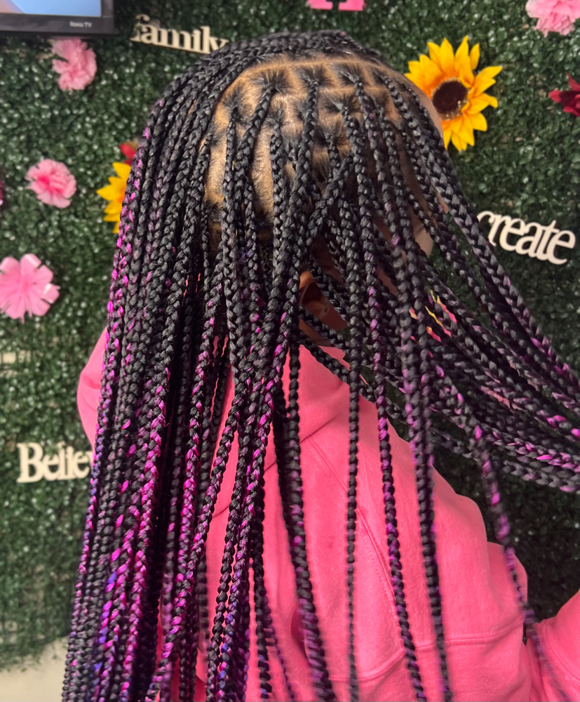 Knotless Braids