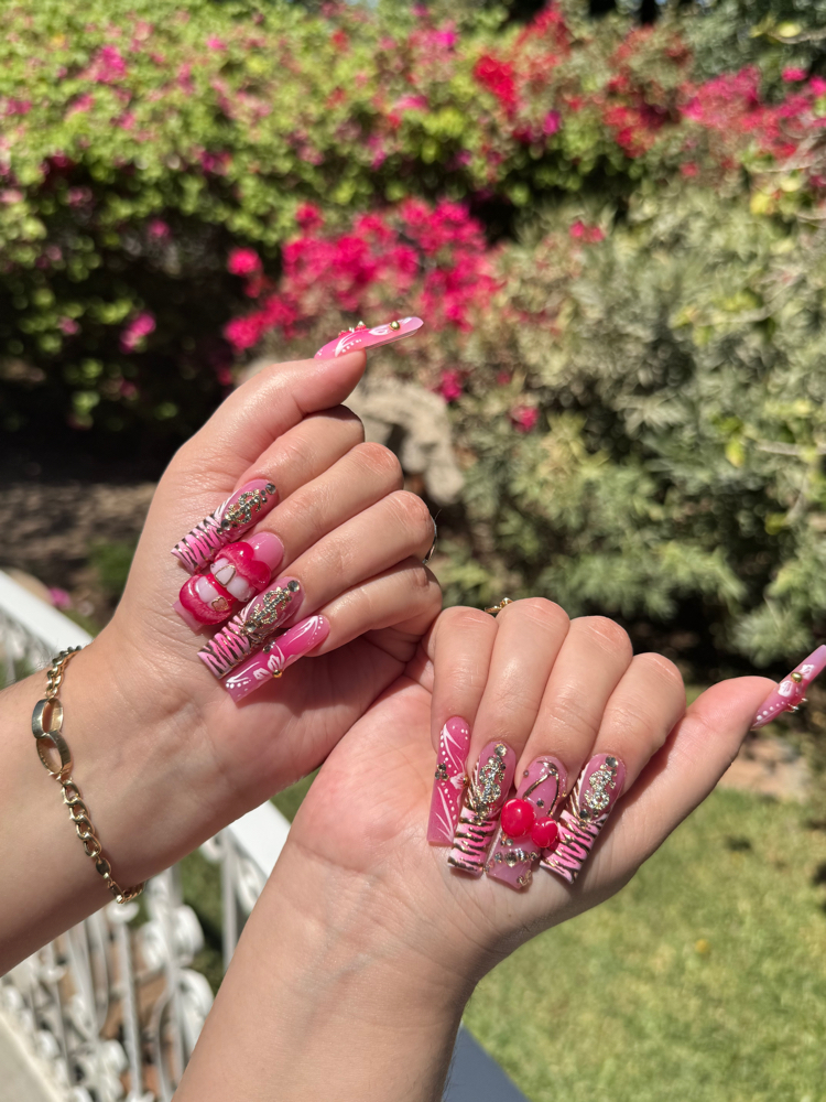 Long/XL Acrylic Full Set