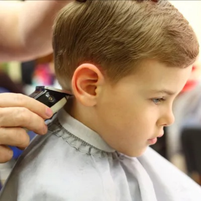 Child's Cut at The Hair Ninja Studio in Arvada, CO
