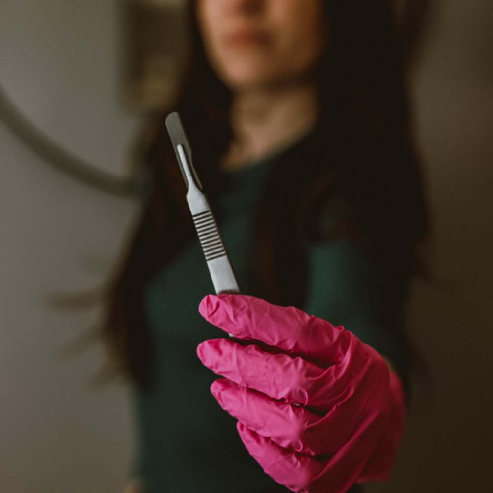 dermaplane session ONLY at EVE Esthetics & Beauty Bar in Plain, WI