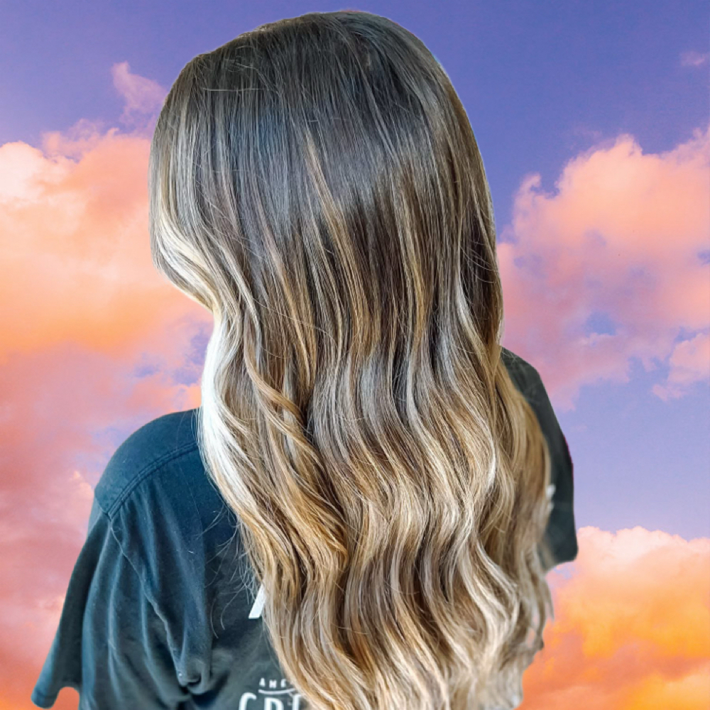 Balayage/Foilyage at Hair by Kristen Barefoot in Lake City, SC