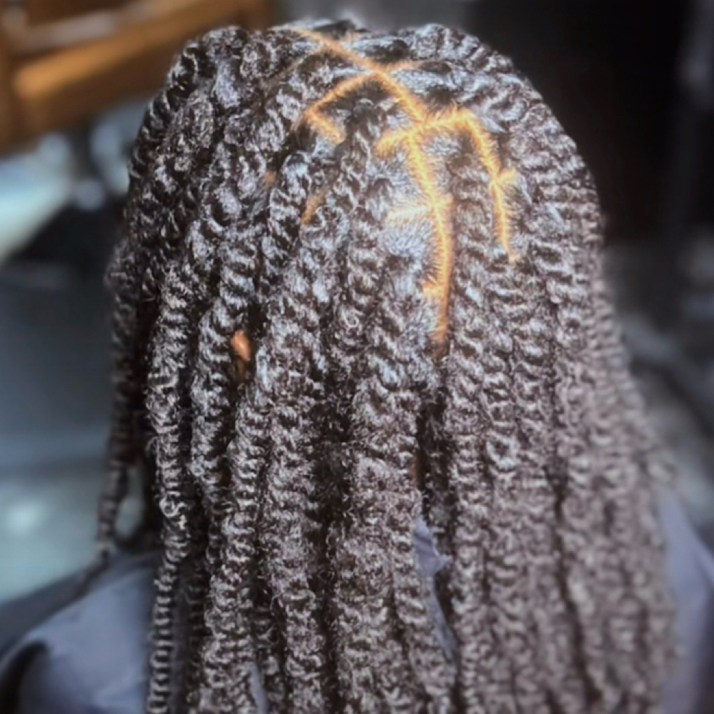Marley twists at AH Perfection! in Virginia Beach, VA