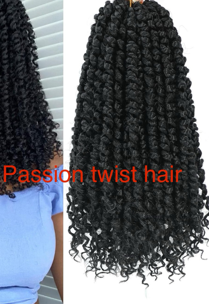 *New Twist W/hair (nubian/passion)