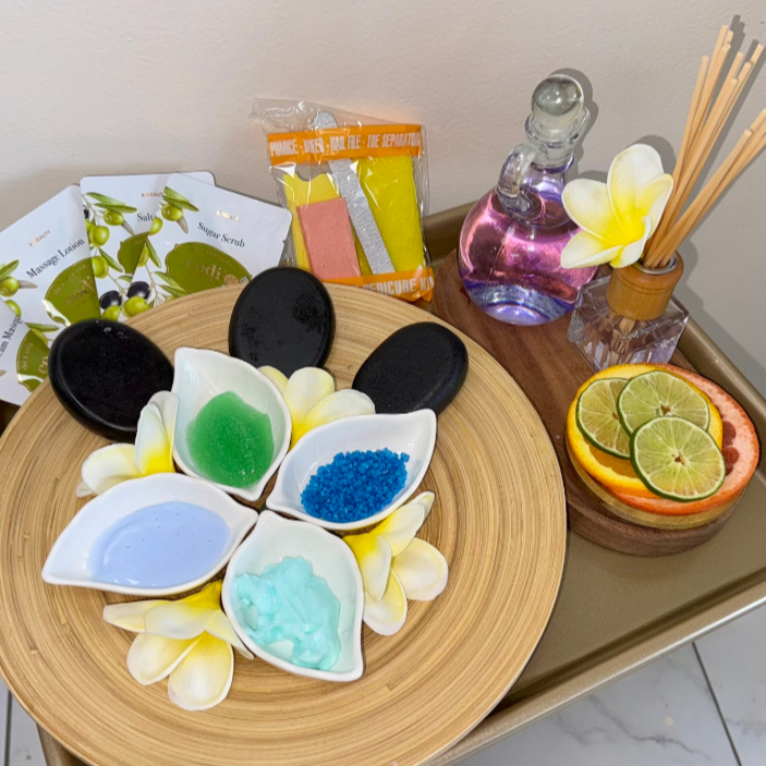 Platinum Pedicure at Platinum Nails in Jacksonville, FL