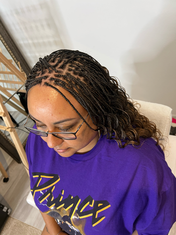 Micro Braids at Royalty Braids And Weave LLC in Melbourne, FL