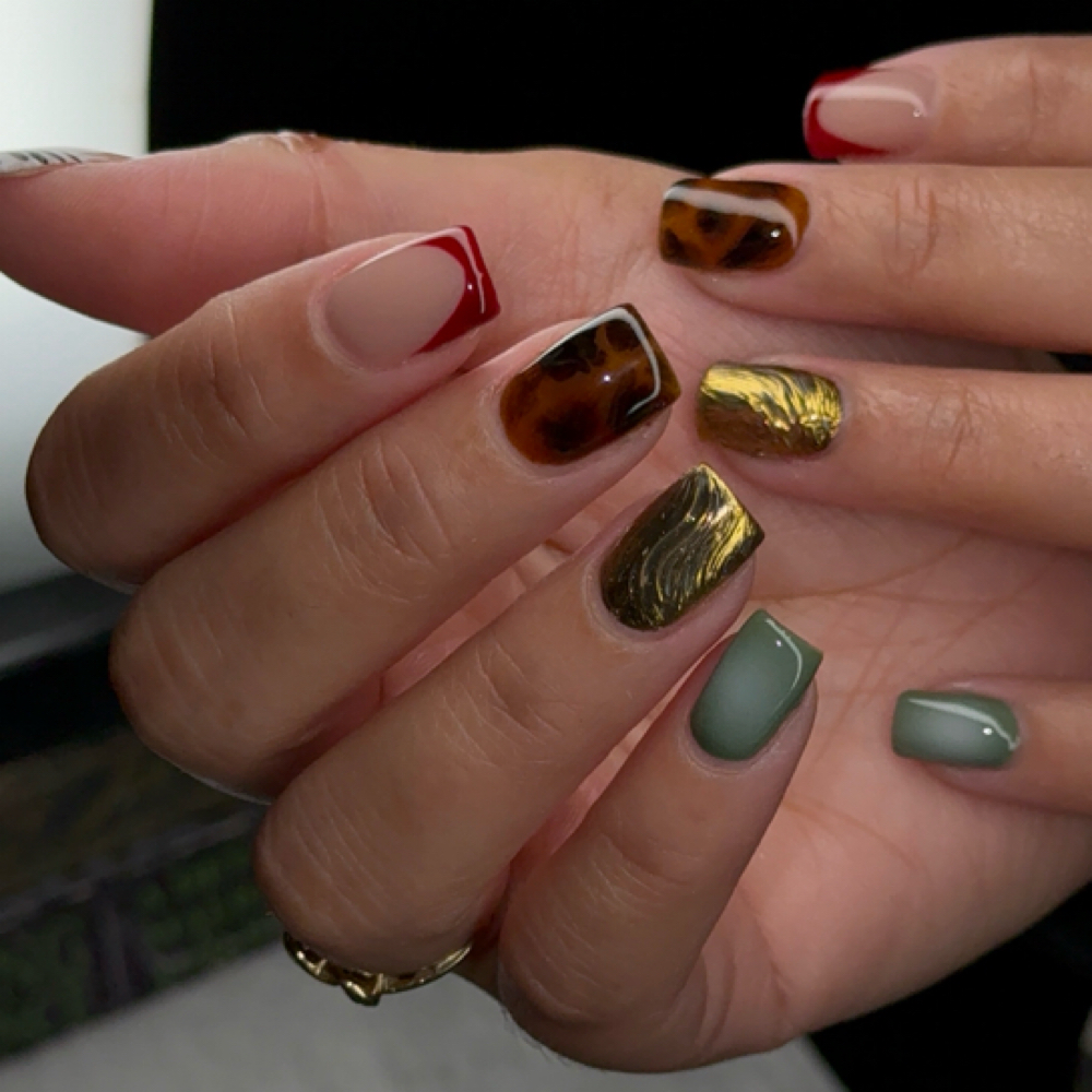 Structure Manicure Tier 2 at Wicked Nailz Studios in Newburgh, NY