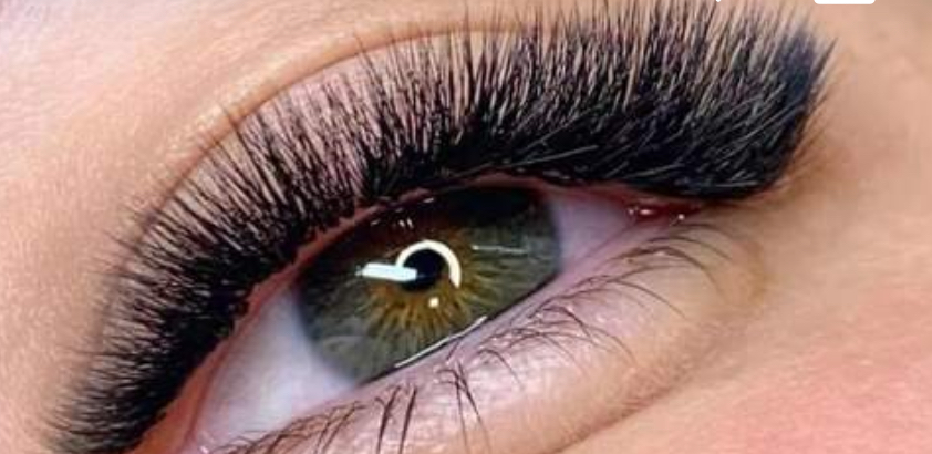 Volume Eyelash full set at Modern Techniques Salon & Boutique in Cicero, NY