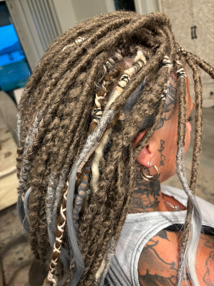 Dreadlock Extension Install