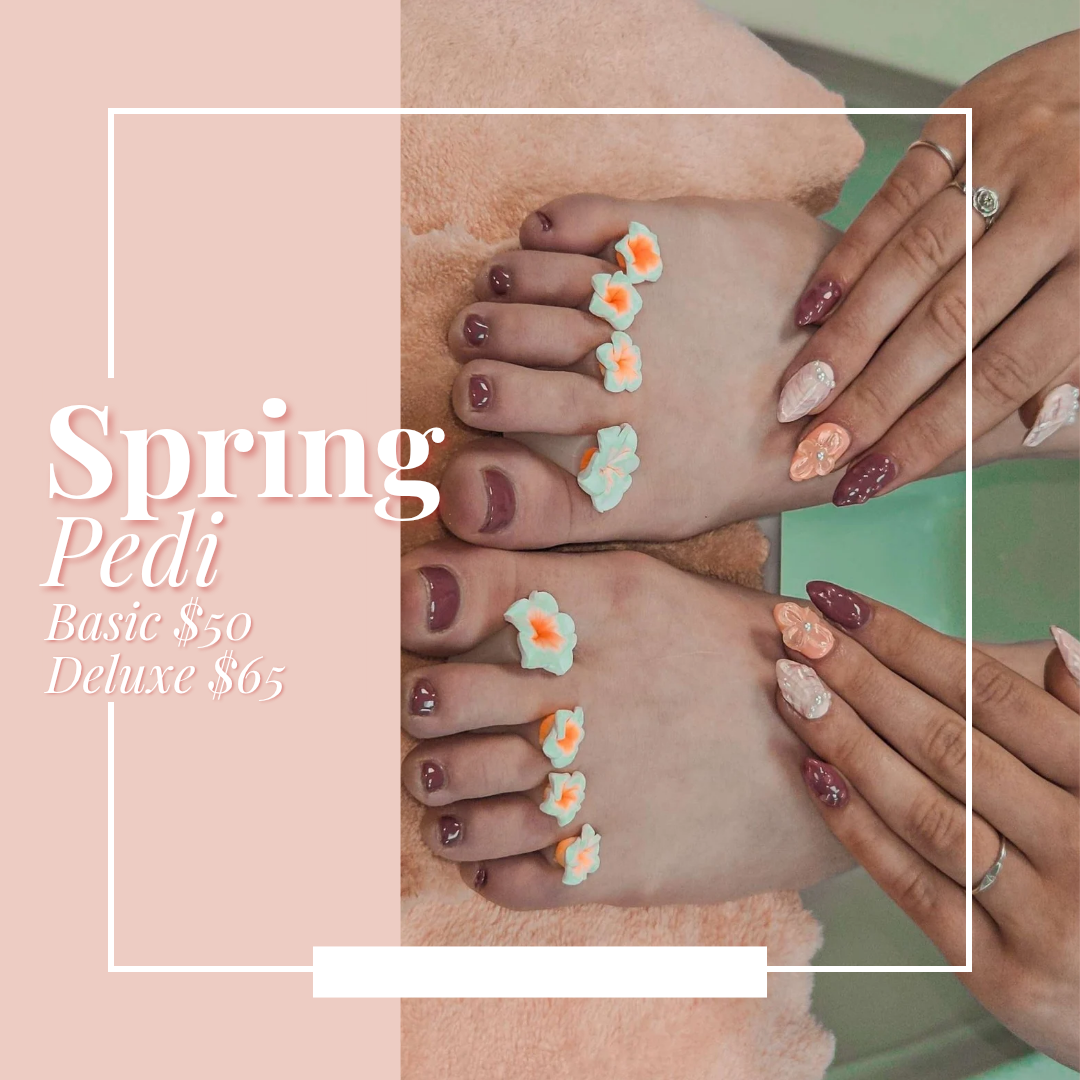 Spring Basic Pedi