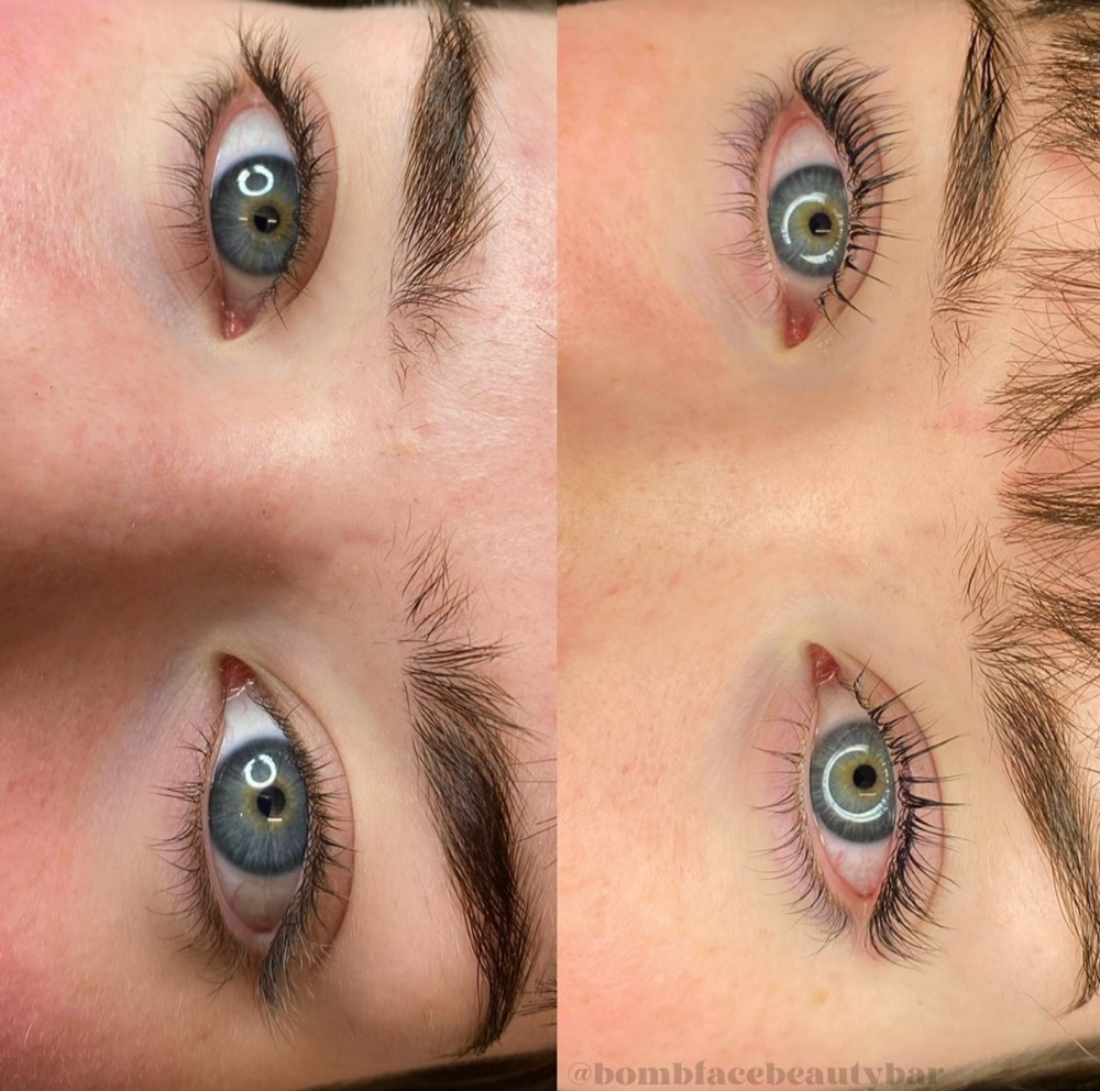 Lash Lift + Tint
