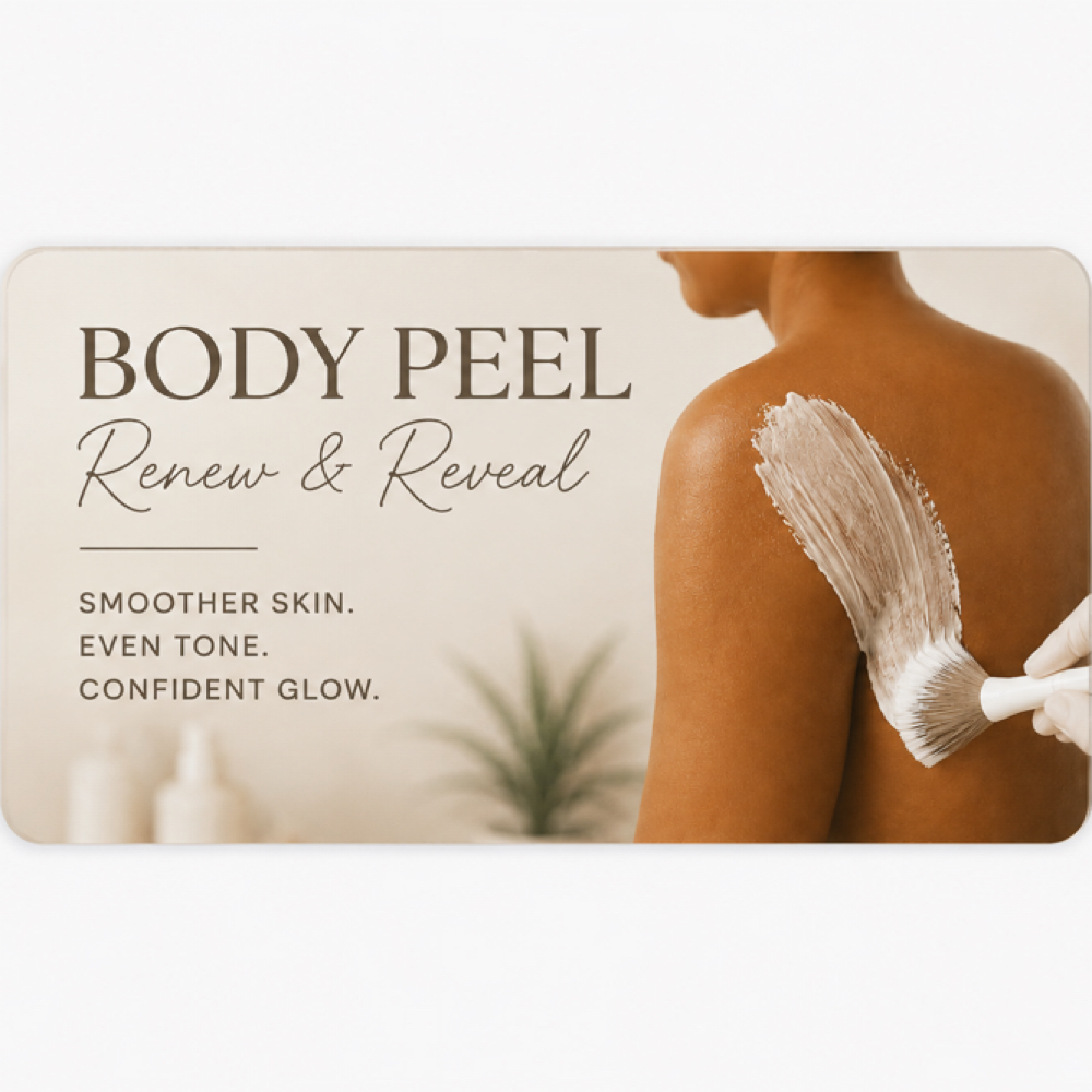 Body Chemical Peel at Glow Skyyn Studio in Chicago, IL