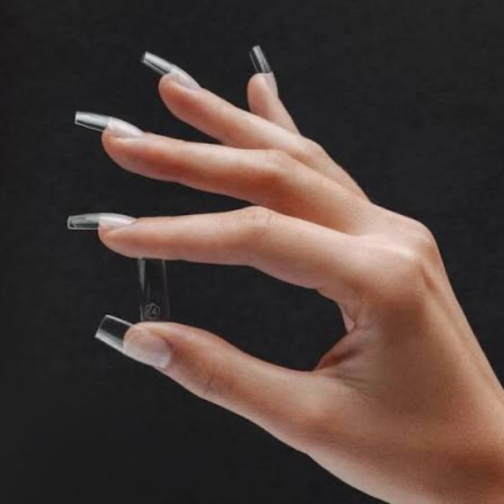 Gel-X Manicure at Roots and Blossom Salon in Jaffrey, NH