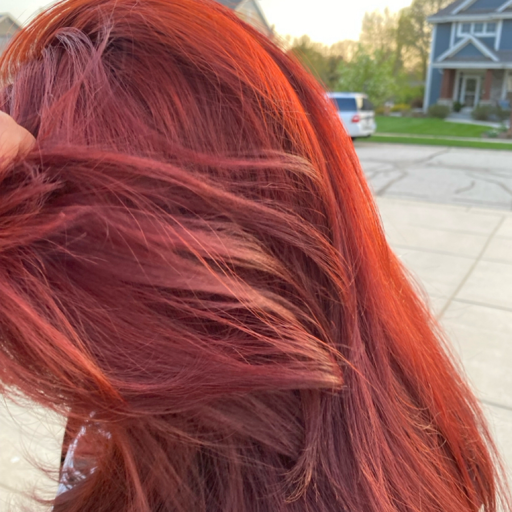 All over Color at DexiRose Creations in Milwaukee, WI