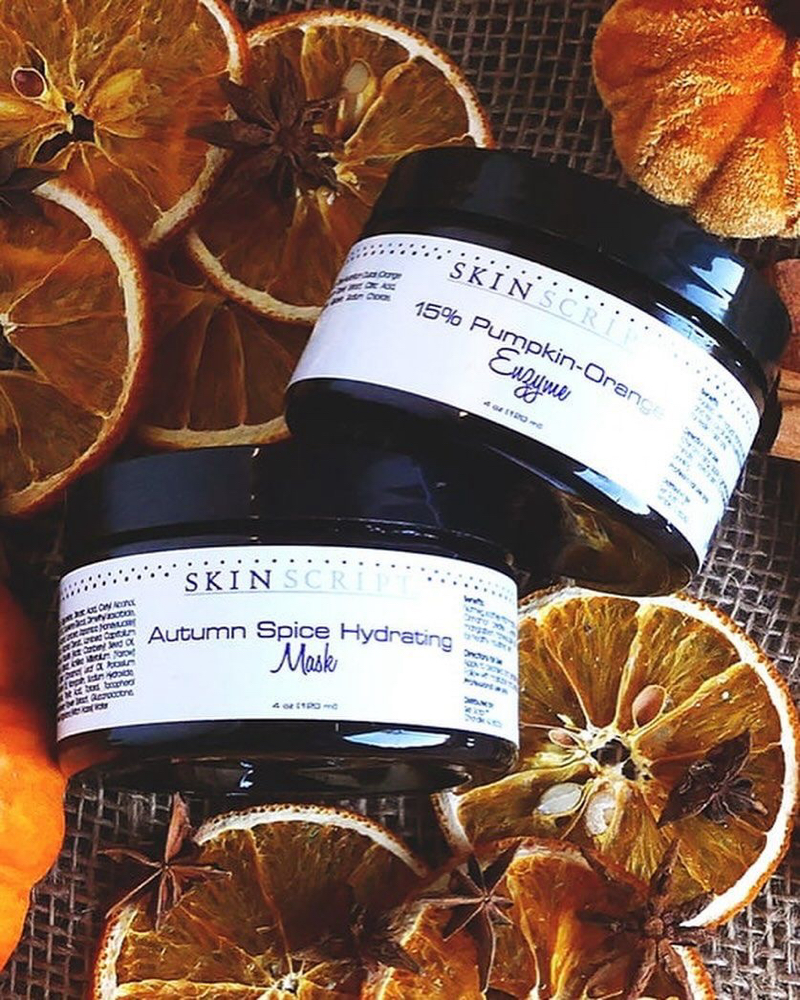 Fall special-Pumpkin Enzyme Peel