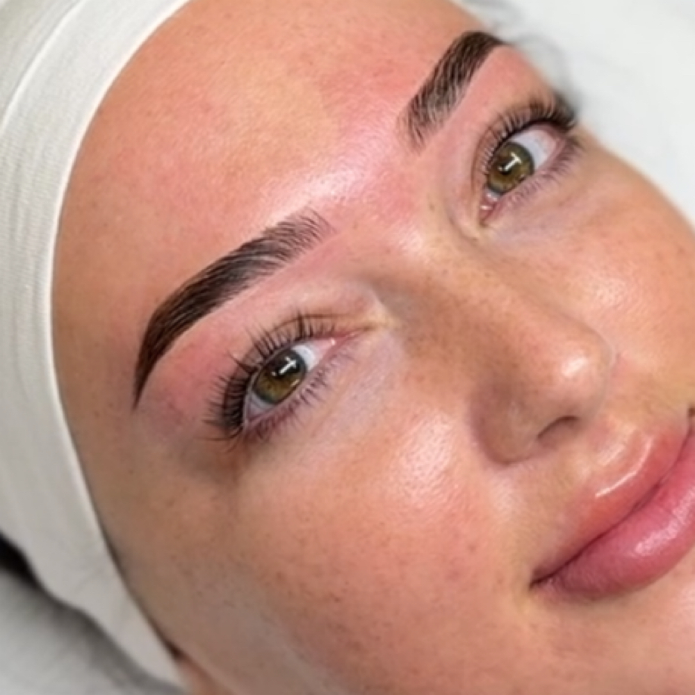 Brow Lamination at Browé Studio in Dallas, TX
