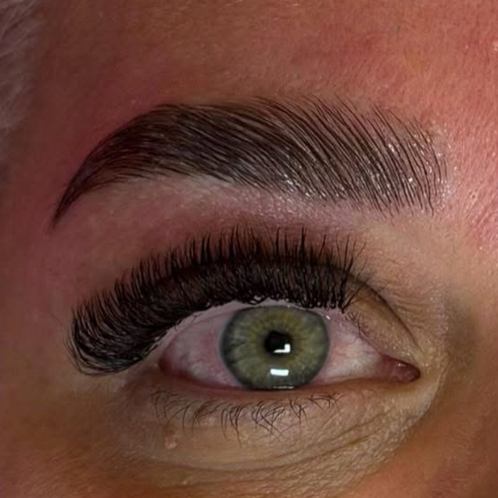 Brow Lamination at Euro Chic Lash Lounge in El Paso, TX