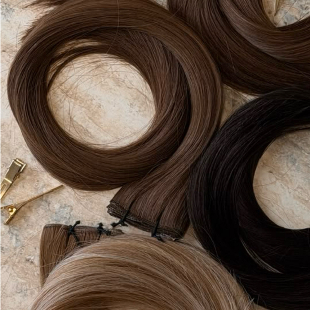 New Extension Install at Mālama Hair Lounge in Rocklin, CA