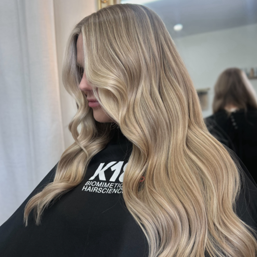 Partial Highlight & Cut at Harlee Rogers in Forney, TX