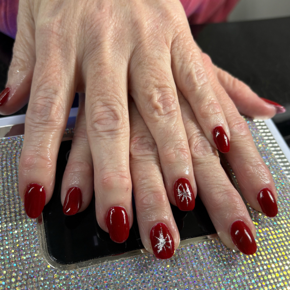 Structured Manicure(Builder Gel) at Anew Salon in Winchester, IN