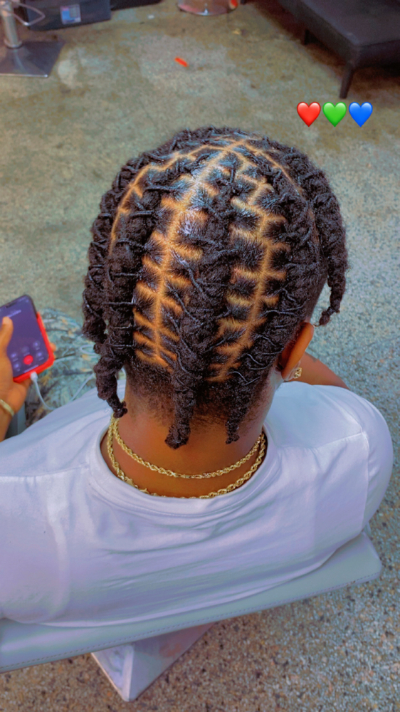 Retwist w/ Style (Ear-Neck) at Loxx By Lex in Atlanta, GA