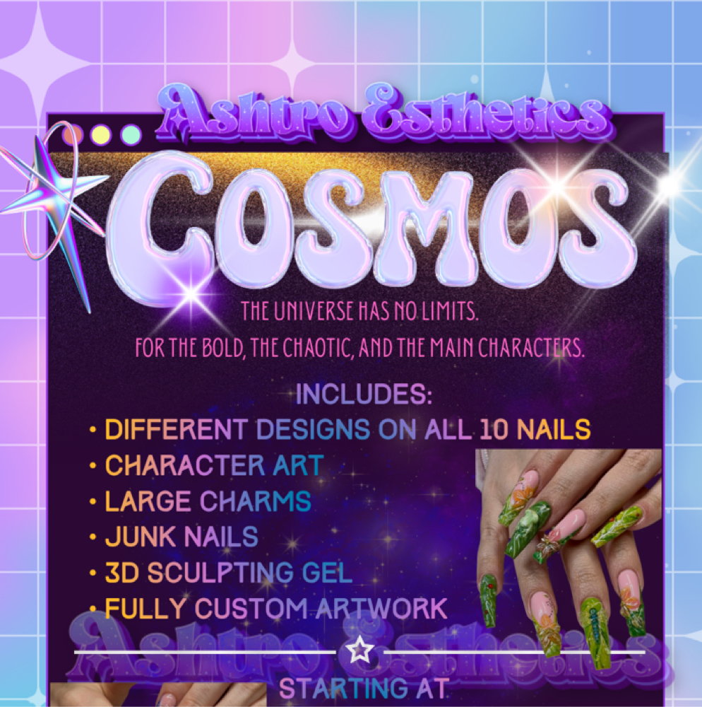 Cosmos (Tier 4) at Ashtro Esthetics in Interlachen, FL