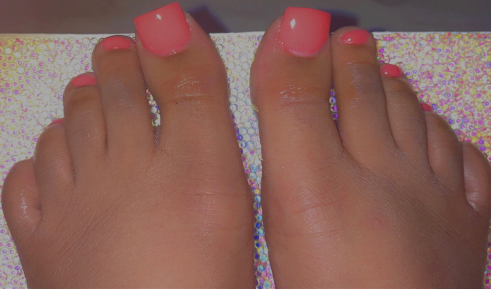 Acrylic Pedi