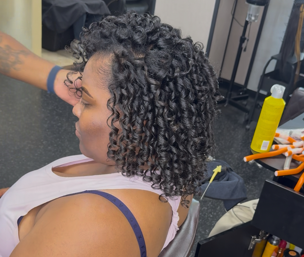 Flexi Rod Set at Silked Artistry in Westland, MI