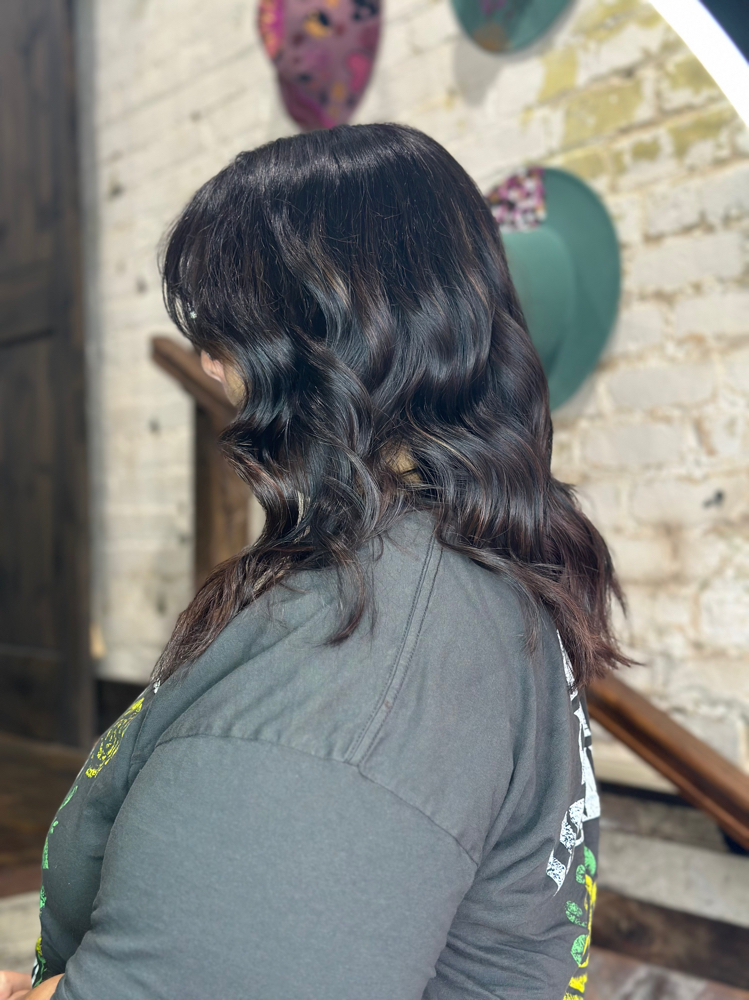 Root touch up at Hair by Kallee Jo in Laurel, MS