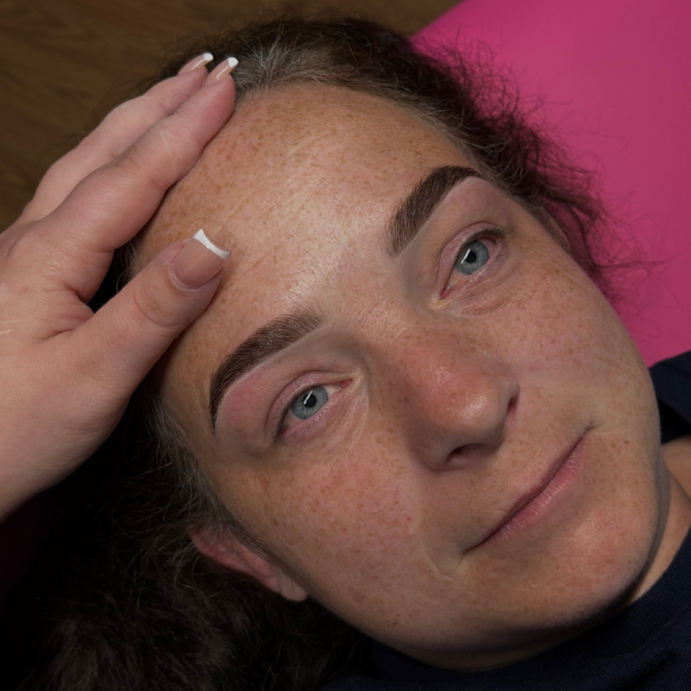 Eyebrow Wax + Map + Tint at The Boujee Bar in Leesville, LA