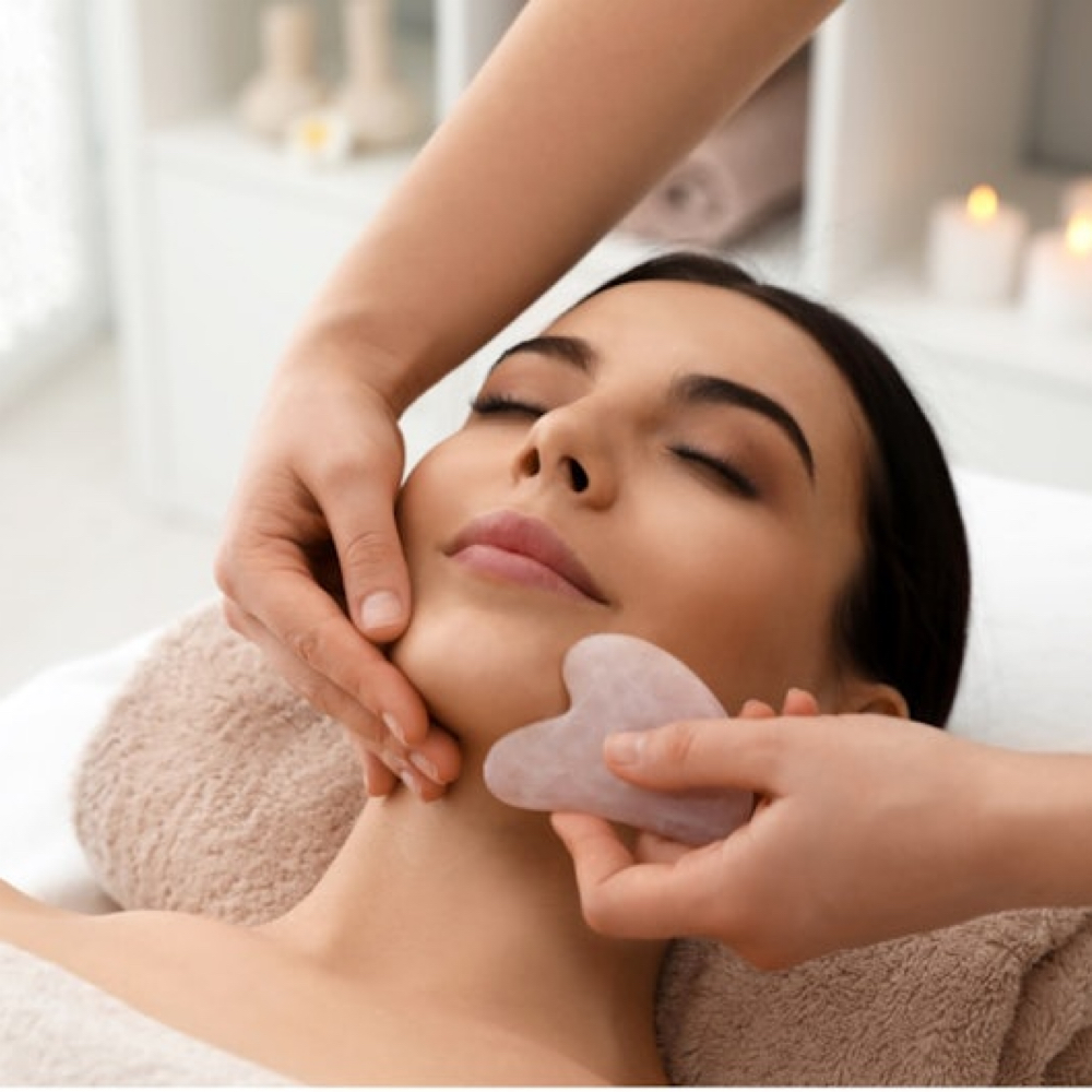 Fire and Ice Gua Sha Mini Facial at Skin by Christiane in Staten Island, NY