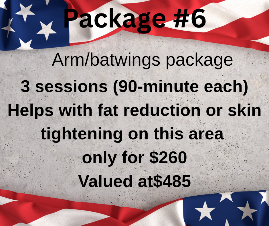 Arms/batwings Package #6