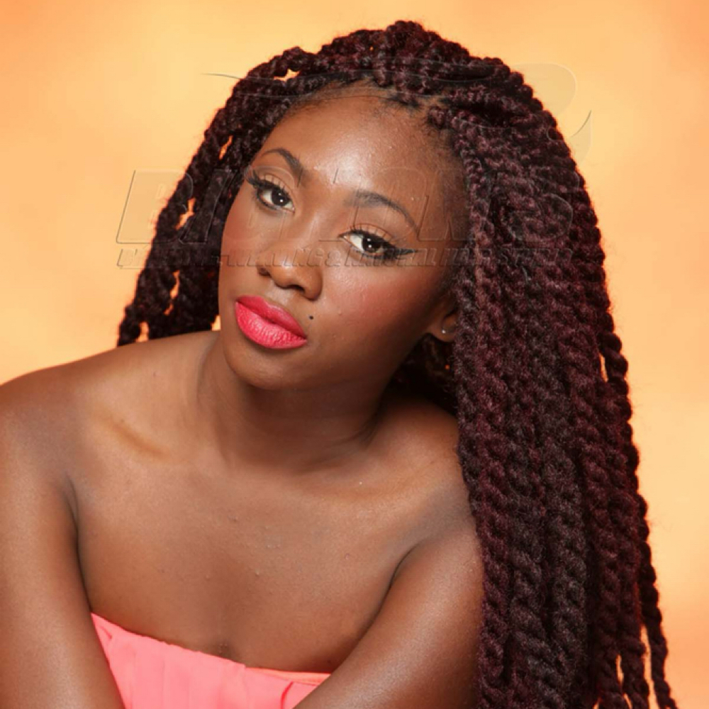 HAVANA TWISTS - $222 (WITH O HAIR) at Bignon's Hair Braiding - South Tryon in CHARLOTTE, NC
