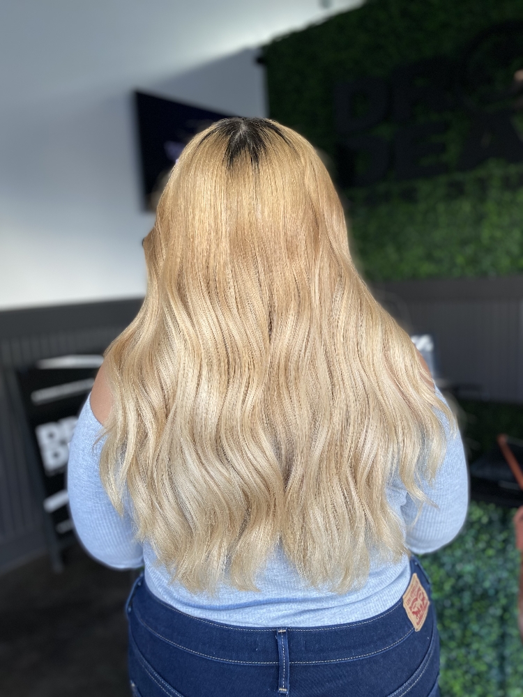 Thick/Extensions Wash + Blow Dry at Vividly You Hair Studio in Mesa, AZ