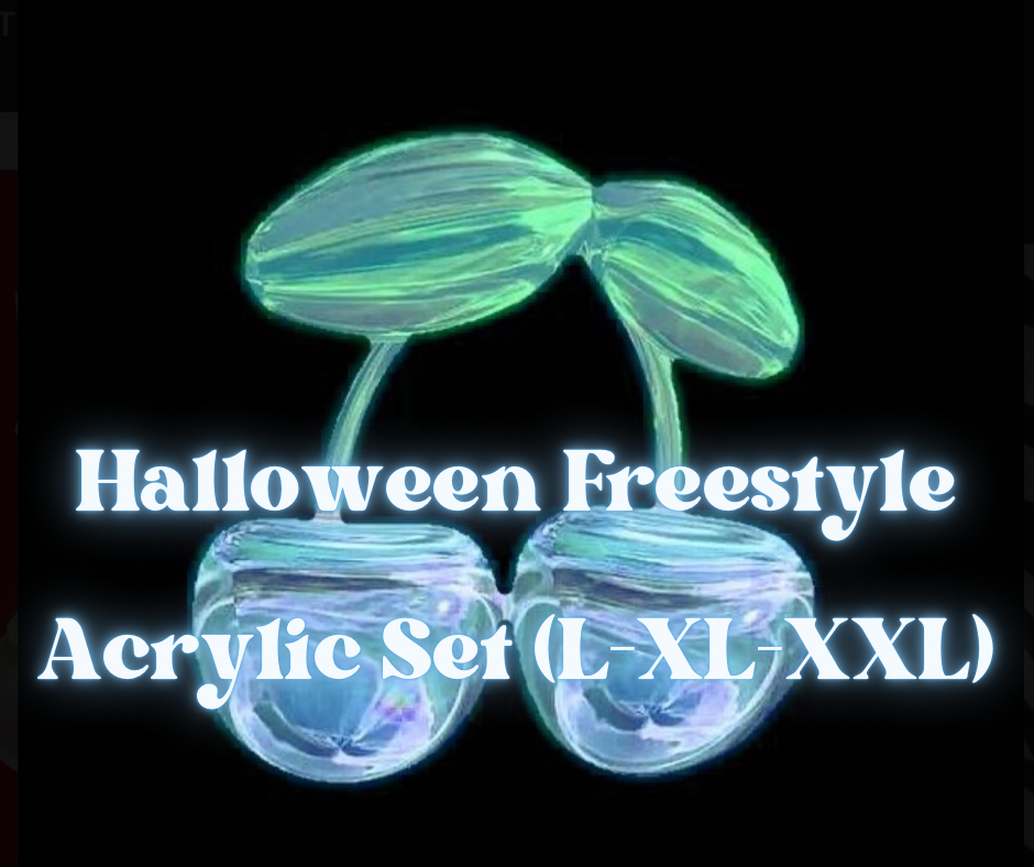 Spooky Freestyle Nail Set (XL/XXL)