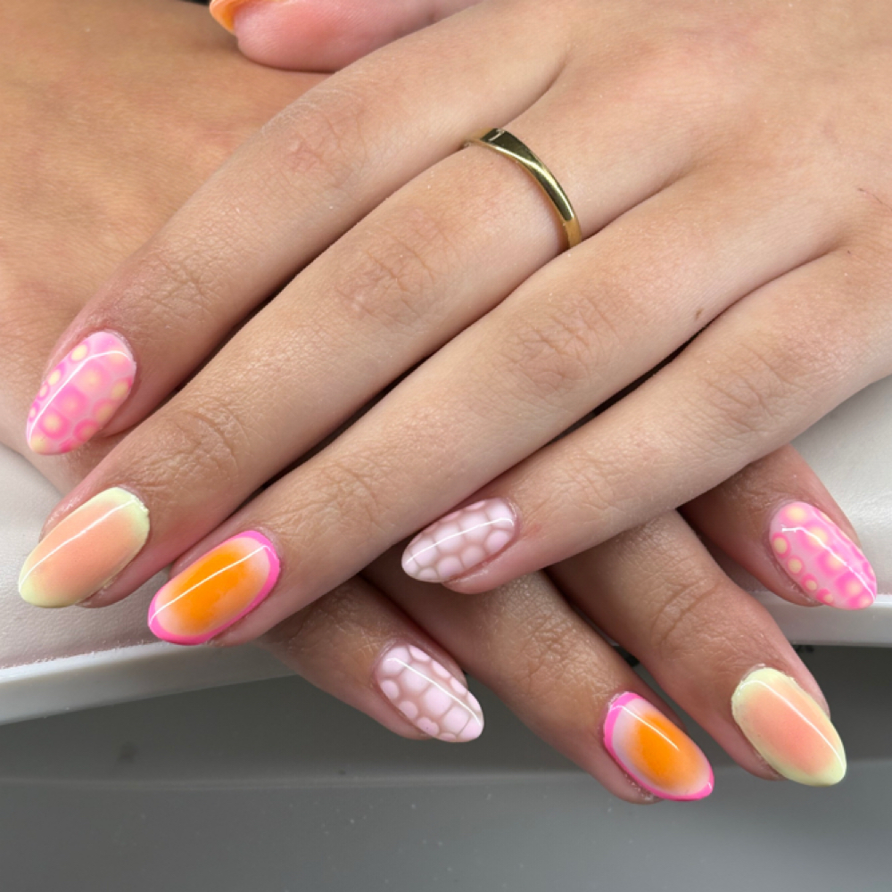 Nail Design at Polished by Gabby in East Liverpool, OH