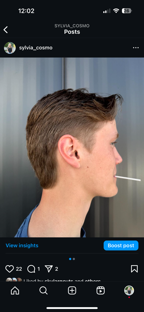 clipper haircut
