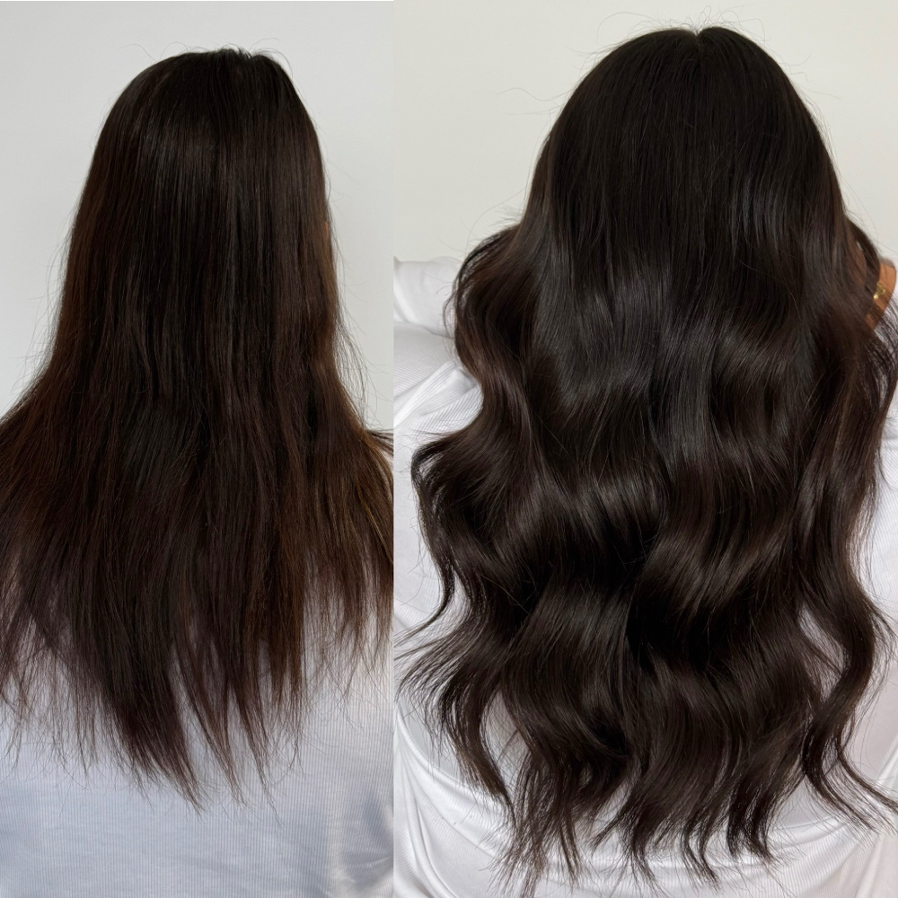 Hair Extension Install at Emma Sallome in Buffalo, NY